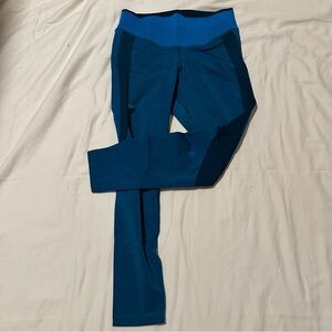 Lululemon Blue Seamless Leggings